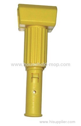 Microfiber chenille Twist-on-gripper mop