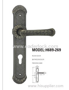 85mm wood door lock
