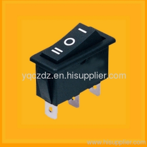 SPST on-off-on rocker switch