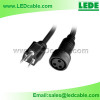 Waterproof Power Cable For LED Lighting