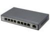 10 / 100mbps IEEE802.3AF Poe Switch With 9 Port, 1.6 Gbps Bandwidth