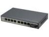 9 Port PoE Switch With 4-Port PoE And 1-Port Fiber