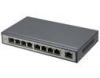 10 / 100 Mbps 9 Port Power Over Ethernet Poe Switch With 8 Port Poe