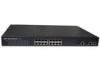 Fast Ethernet 16 Port Managed POE Switch with POE Injector Function