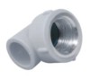 PPR PIPES FITTINGS FEMAIL SCREW BEND