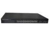 10/100 Mbps 24 Port Poe Switch, 400 W Power Over Ethernet Switch