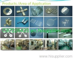 Products / Area of Application - Optical & LED lamp cover, LED lens