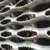 Anti-Skid Perforated Plate mesh with crocodilian mouth hole