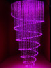 Modern ceiling fiber optic pendant chandelier light fiber optic light