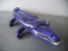 inflatable PVC crocodile rider for swim