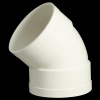 UPVC PIPES FITTINGS 45 DEGREEN ELBOW