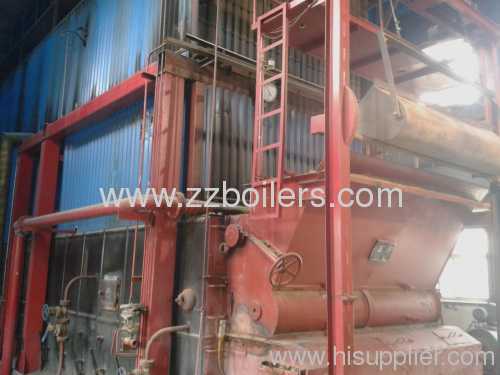 SZL Series 20 t/h Biomass Boiler