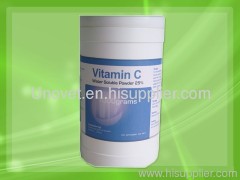 Vitamin C water Soluble Powder 25% 1kg