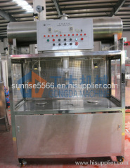 Aseptic filling machine -our patent