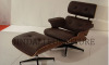 Eames lounge chair,chaise lounge chair,Genuine leather chair
