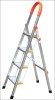 aluminium ladder household ladder home ladder step ladder 4rungs 4steps foldable ladder