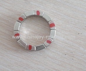 segment making a ring OD74 ID64 TH10mm