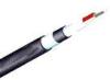 Multimode / Single Mode Outdoor Direct Buried Fiber Optic Cable, 2 - 6 Core