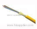 ITU G.657 Indoor Leather Thread Fiber Optic Cables, 4 / 6 / 8 /12 core