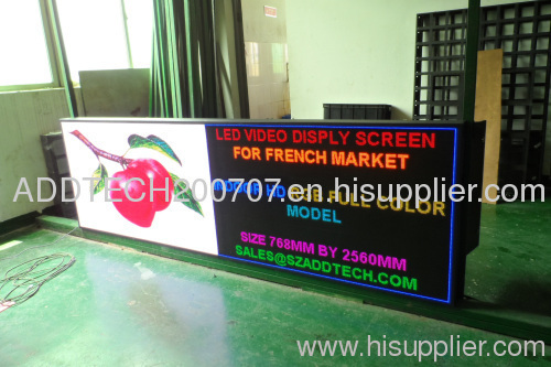 Indoor Full Color LED Display Screen for French Market