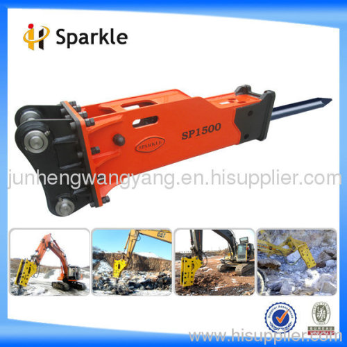 Sparkle Hydraulic Breaker (SP1550) Silenced Type