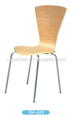 Home Furniture/Bent Plywood Dining /Outdoor Chair RH-625