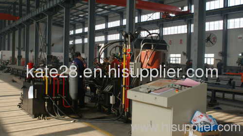 Model JX2020 CNC automatic angle punching marking cutting production line