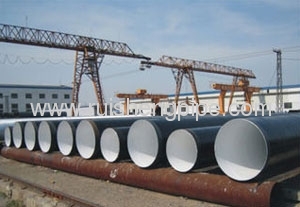API 5L/5CT L245,L290,L485 steel grades welded line pipes for transportation.