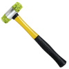 Two-way Hammer with Fiberglass Handle / construction tools / install hammer