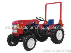 Greenhouse and garden farm tractor