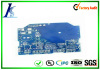 Lead free single-sided printed circuit board with high density.dard blue mask 1layer pcb in high speed.smt pcb