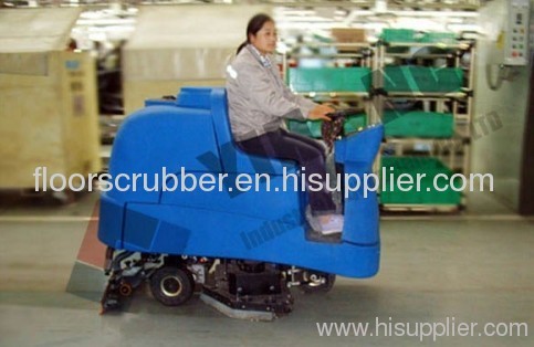 Ride On Floor Scrubber YHFS-750R