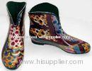 Multi - Color Ankle Rain Boots Size 38 , 39 , 40