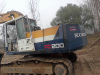 Used Cheap price excavator pc200-5 from construction working site