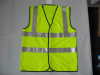 Safety vest ,Warnning waistcoat, reflective cloth