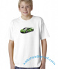 Promotional white mens t shirts o neck t shirt with simple design