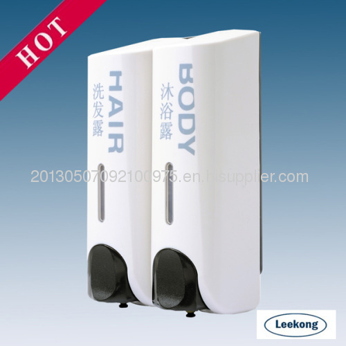 350ML*2 Double liquid soap dispenser,liquid soap dispensers