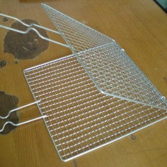 Electro galvanized BBQ Wire Mesh