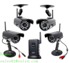 4channel digital wireless cctv camera waterproof