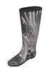 Fashionable Thigh Rain Boots , Size 40 Patterned 18.1 Inch Shaft