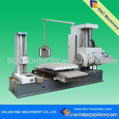 CNC Boring and Milling Machine