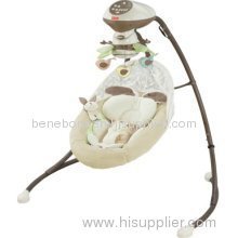 Fisher-Price My Little Snugabunny Cradle 'N Swing (V0099)