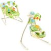 Fisher Price Rainforest Open Top Cradle Swing