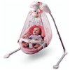 Fisher-Price Butterfly Garden Papasan Cradle Swing