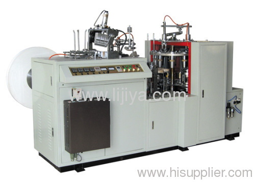 Ultrasonic Paper Cup Bowl Forming Machine