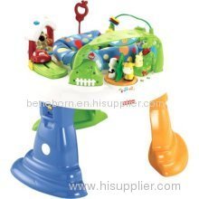 Fisher Price Twirlin' Wirlin' Jumperoo Baby Bouncer Entertainer
