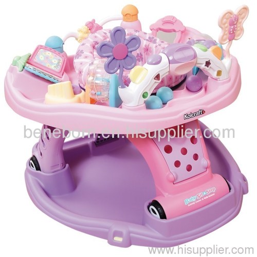 Baby Sit & Step 2-in-1 Activity Center