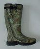 Waterproof Wellington Hunting Boots Men , Size 4 Side Buckle