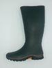 Knee Wellington Hunting Boots , Black Size 35 Adjustable Strap