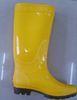 Yellow PVC Sanitary Boots Short , Size 46 For Poultry Processing